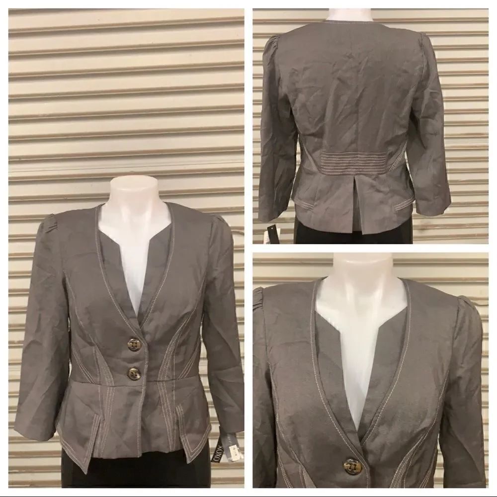 xoxo jacket NWT size medium